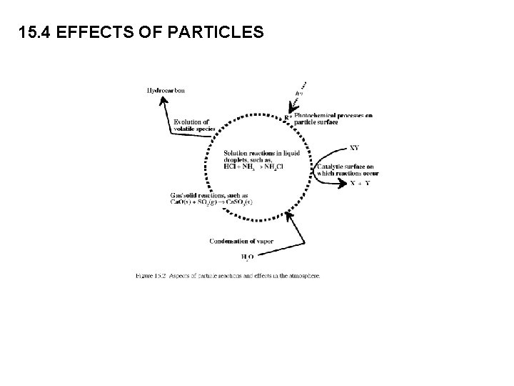 15. 4 EFFECTS OF PARTICLES 