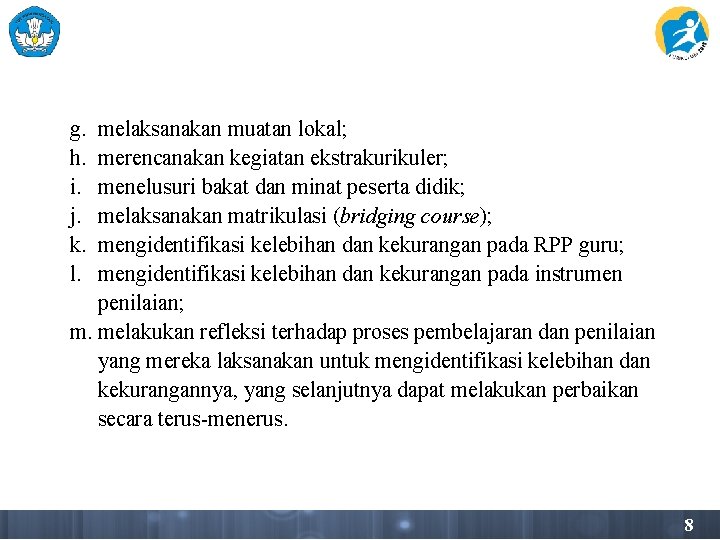 Petunjuk Teknis Pendampingan Pelaksanaan Kurikulum 2013 Di Smp