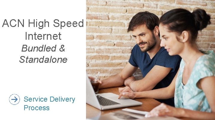 ACN High Speed Internet Bundled & Standalone Service Delivery Process 