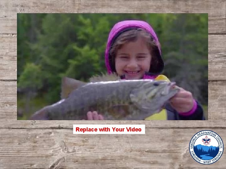 Replace with Your Video 