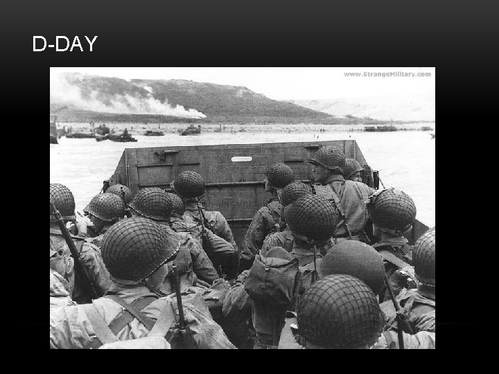 D-DAY 