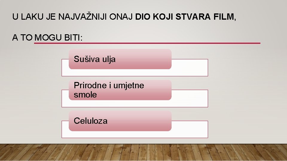 U LAKU JE NAJVAŽNIJI ONAJ DIO KOJI STVARA FILM, A TO MOGU BITI: Sušiva