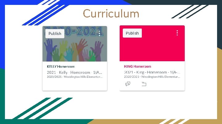 Curriculum Curriculum
