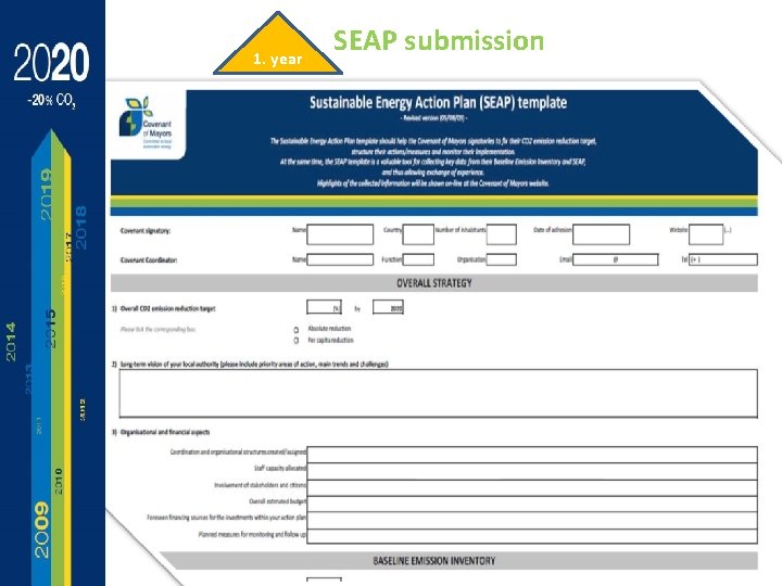 1. year SEAP submission 