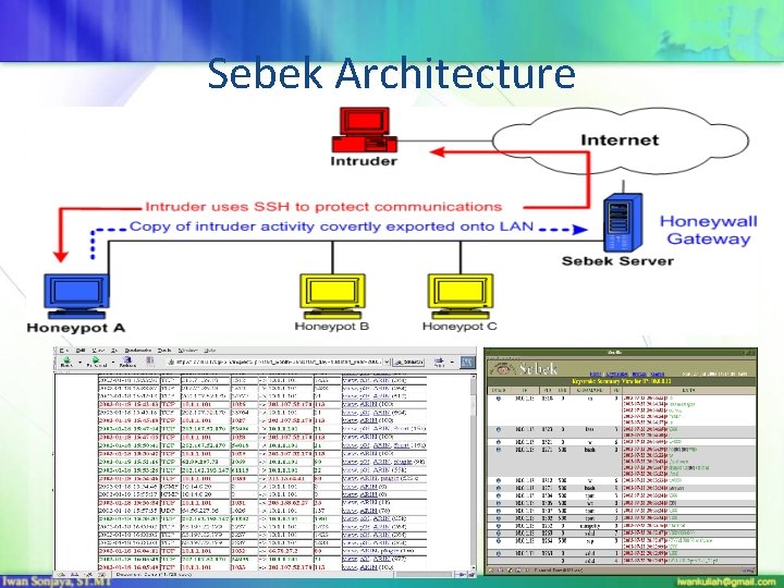 Sebek Architecture 