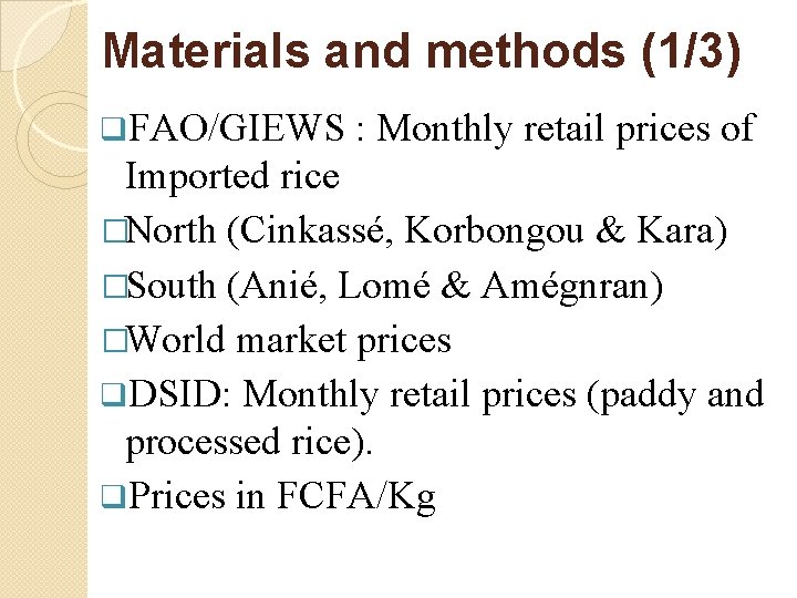 Spatial and Vertical Price Transmission and Asymmetric Adjustment