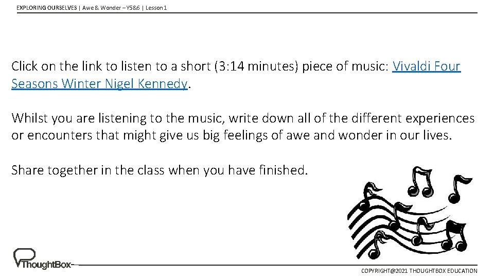 EXPLORING OURSELVES | Awe & Wonder – Y 5&6 | Lesson 1 Click on EXPLORING OURSELVES | Awe & Wonder – Y 5&6 | Lesson 1 Click on