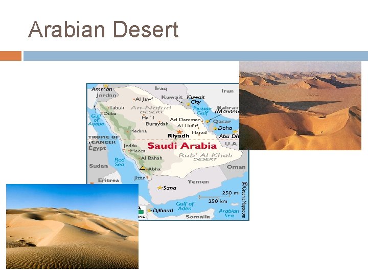 Arabian Desert 