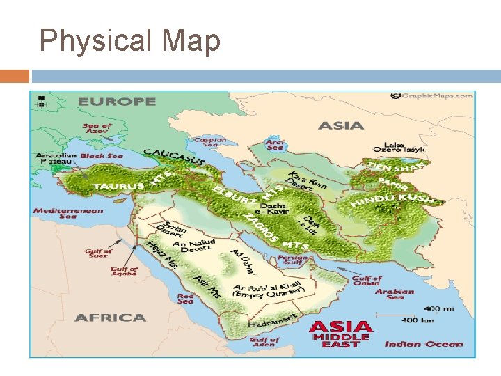 Physical Map 