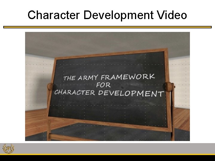 Character Development Video 