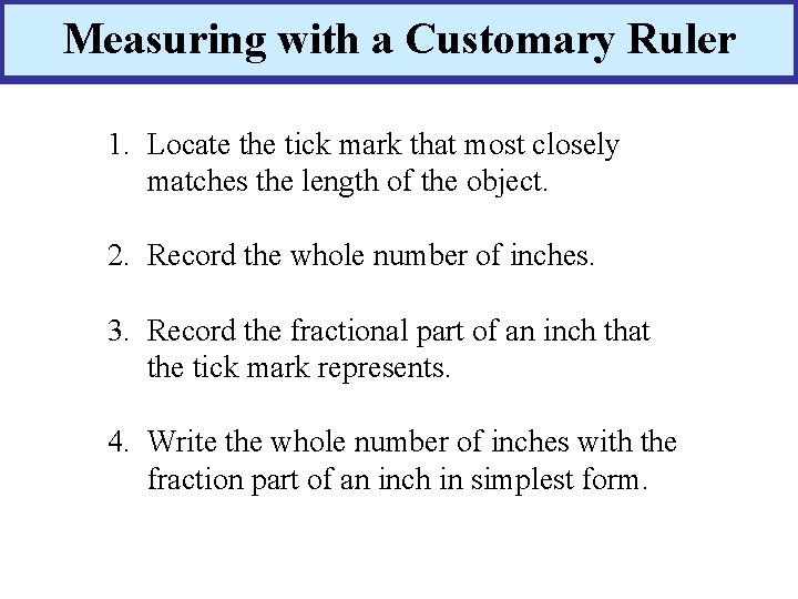 Lesson 3 7 Core Focus on Decimals Fractions