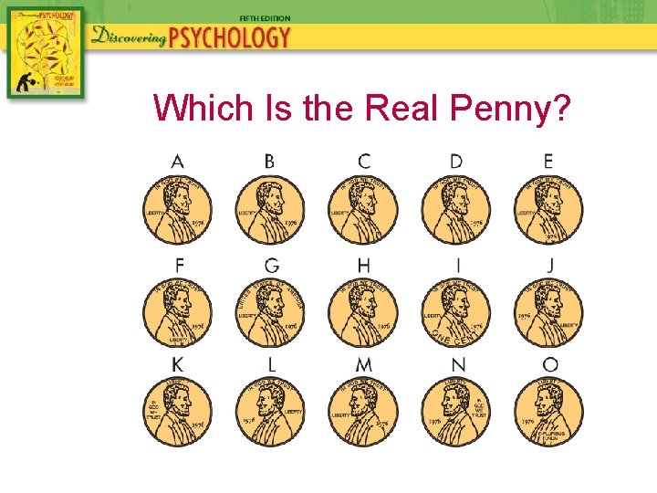 Which Is the Real Penny? 
