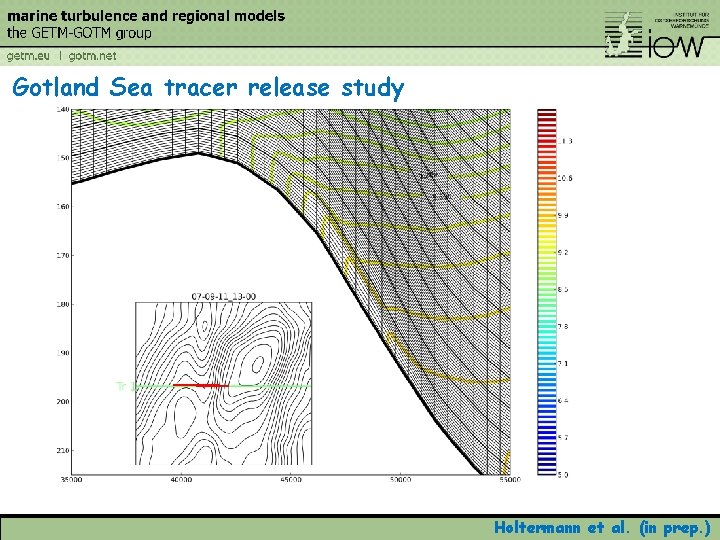 Gotland Sea tracer release study Holtermann et al. (in prep. ) 