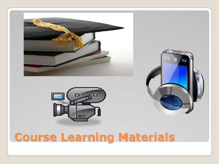 Course Learning Materials 