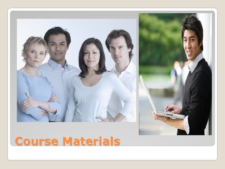 Course Materials 