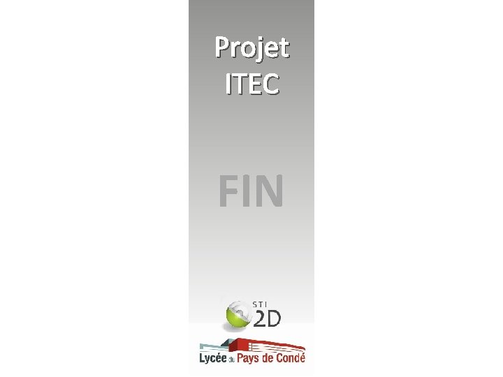 Projet ITEC FIN 