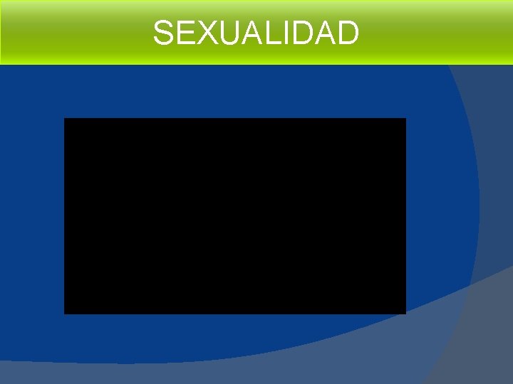 SEXUALIDAD 