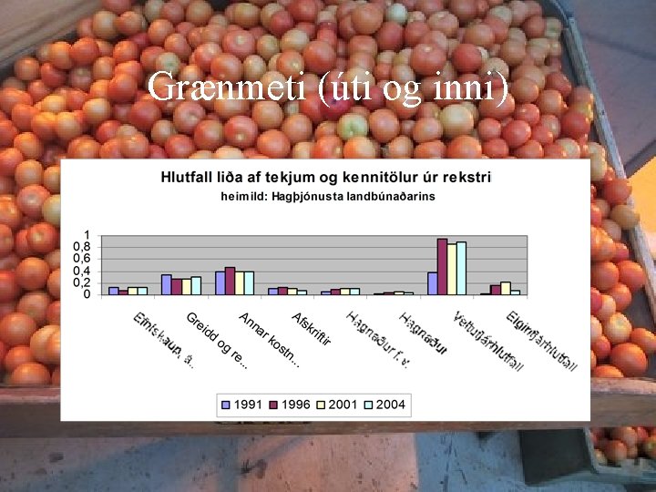 Grænmeti (úti og inni) 