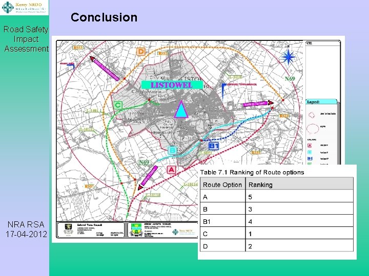 Conclusion Road Safety Impact Assessment NRA RSA 17 -04 -2012 