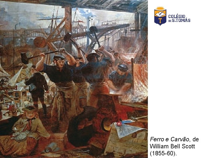 Ferro e Carvão, de William Bell Scott (1855 -60). 