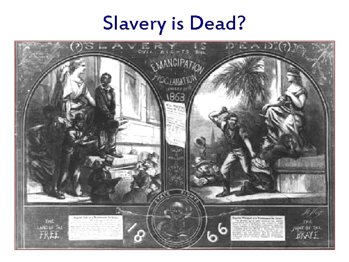 Slavery is Dead? 