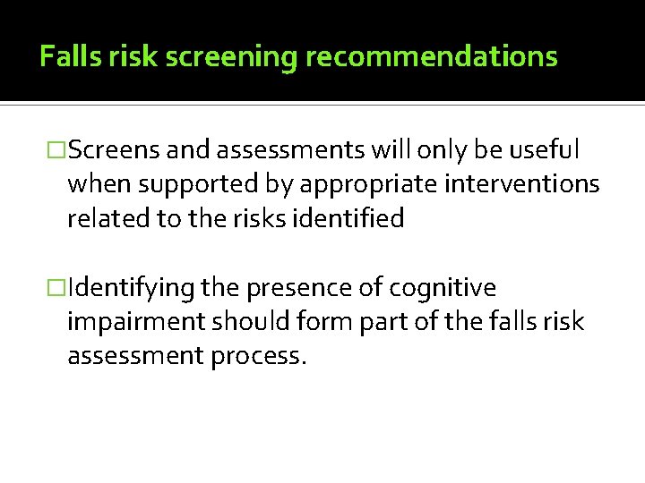 CMDHB ARRC Falls and Pressure Injury Collaborative Interventions