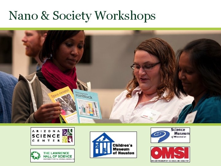 Nano & Society Workshops 