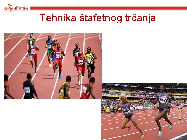 Tehnika štafetnog trčanja 