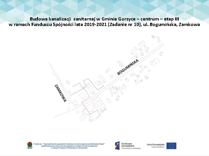 Budowa kanalizacji sanitarnej w Gminie Gorzyce – centrum – etap III w ramach Funduszu