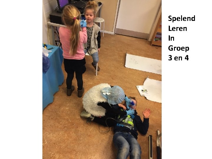 Spelend Leren In Groep 3 en 4 