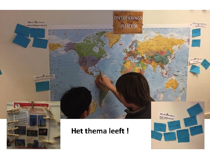 Het thema leeft ! 