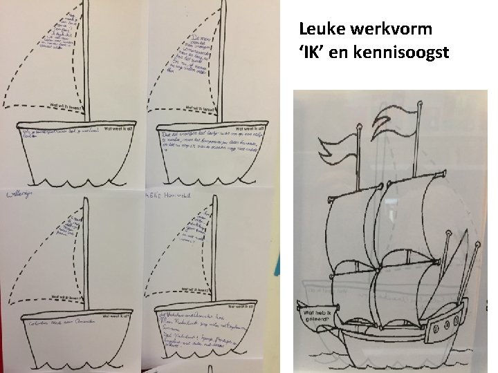 Leuke werkvorm ‘IK’ en kennisoogst 