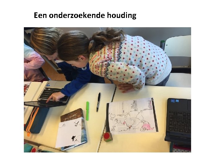 Een onderzoekende houding 