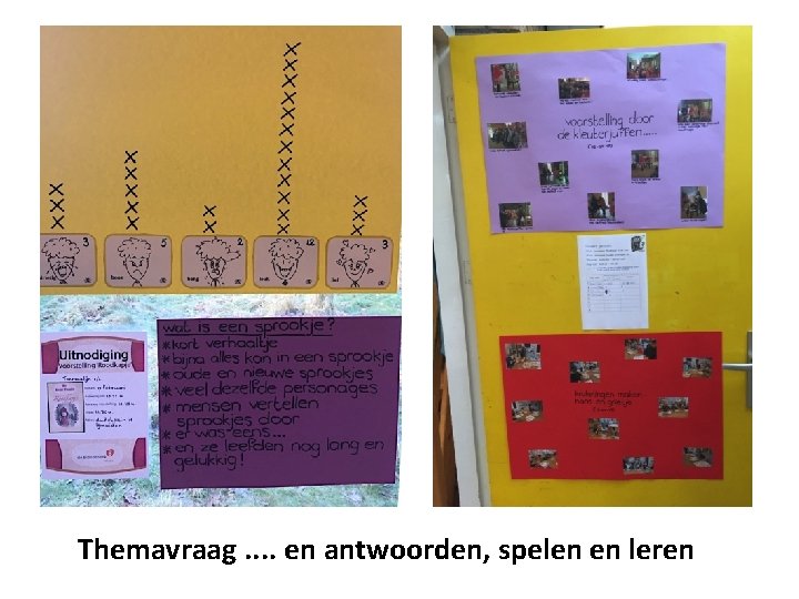 Themavraag. . en antwoorden, spelen en leren 