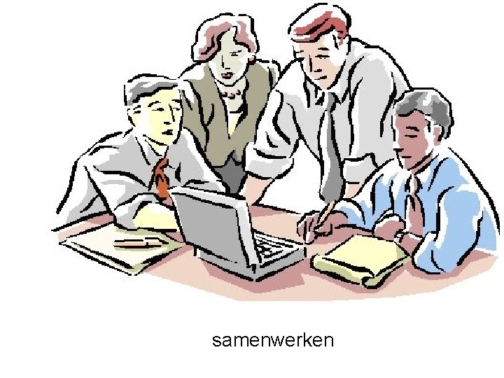 samenwerken 