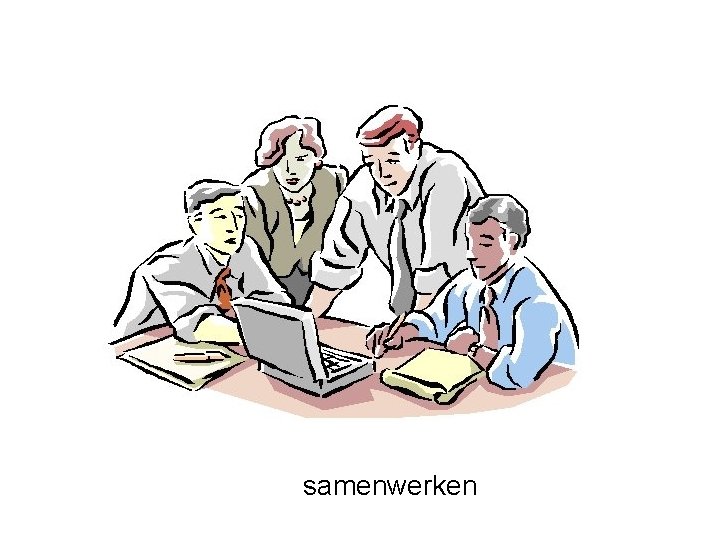 samenwerken 