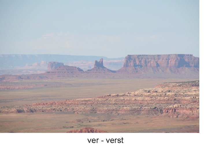 ver - verst 