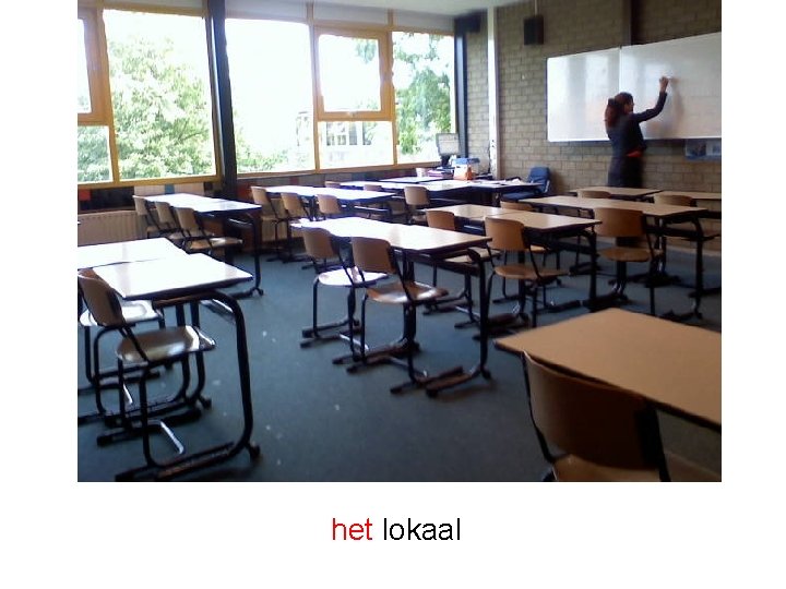 het lokaal 