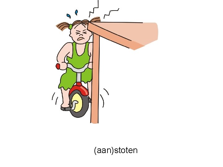 (aan)stoten 