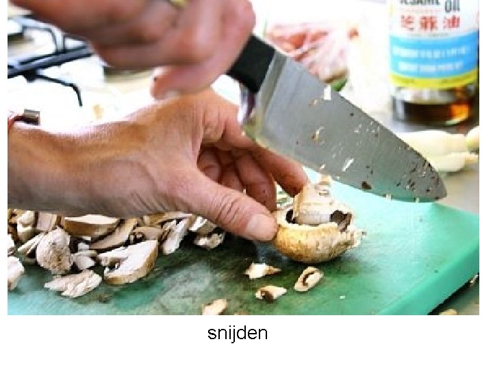 snijden 