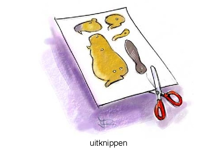 uitknippen 