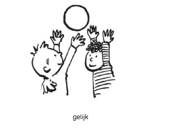 gelijk 