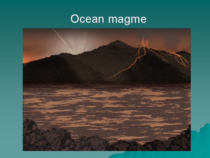 Ocean magme 