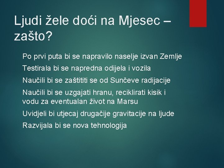 Ljudi žele doći na Mjesec – zašto? Po prvi puta bi se napravilo naselje