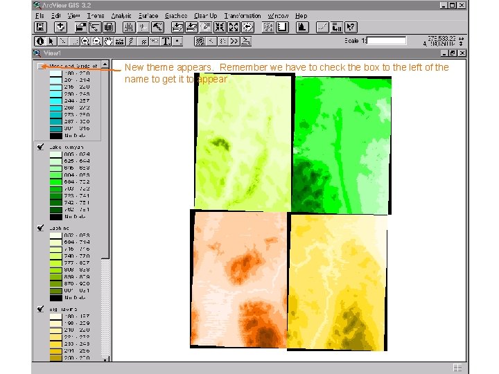 New theme appears. Remember we have to check the box to the left of New theme appears. Remember we have to check the box to the left of