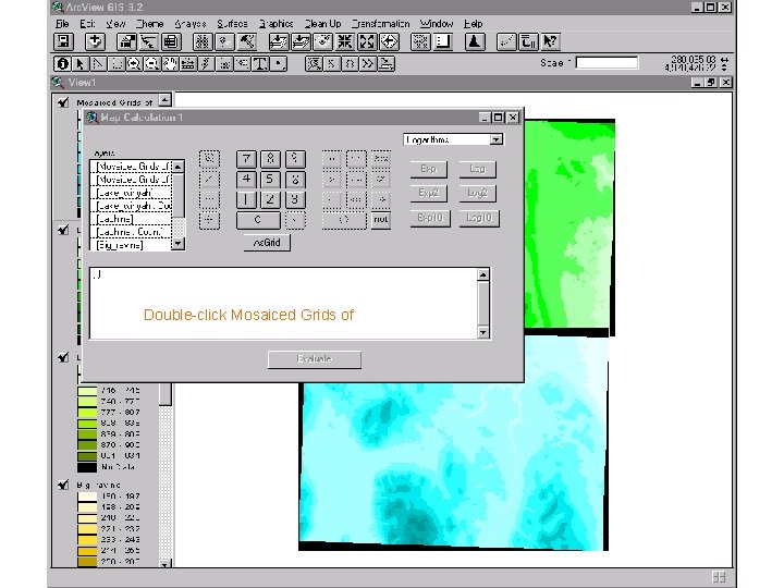 Double-click Mosaiced Grids of Double-click Mosaiced Grids of