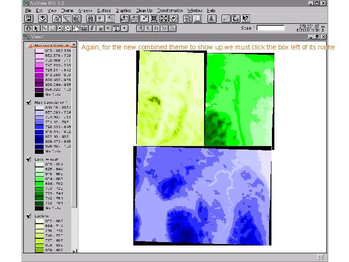 Again, for the new combined theme to show up we must click the box Again, for the new combined theme to show up we must click the box