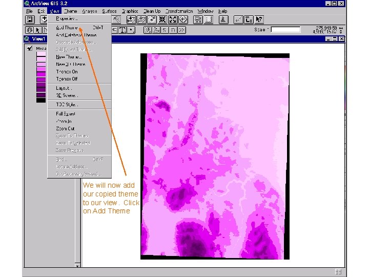 We will now add our copied theme to our view. Click on Add Theme We will now add our copied theme to our view. Click on Add Theme