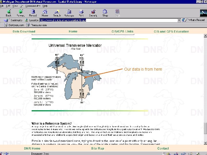 Our data is from here Our data is from here