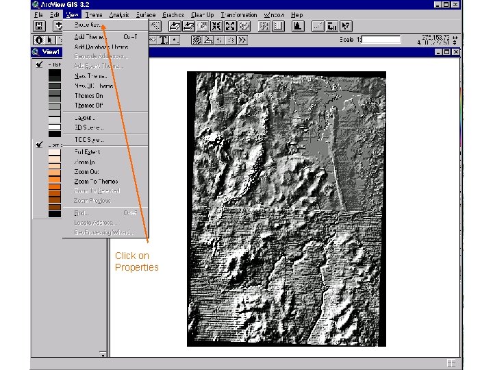 Click on Properties Click on Properties